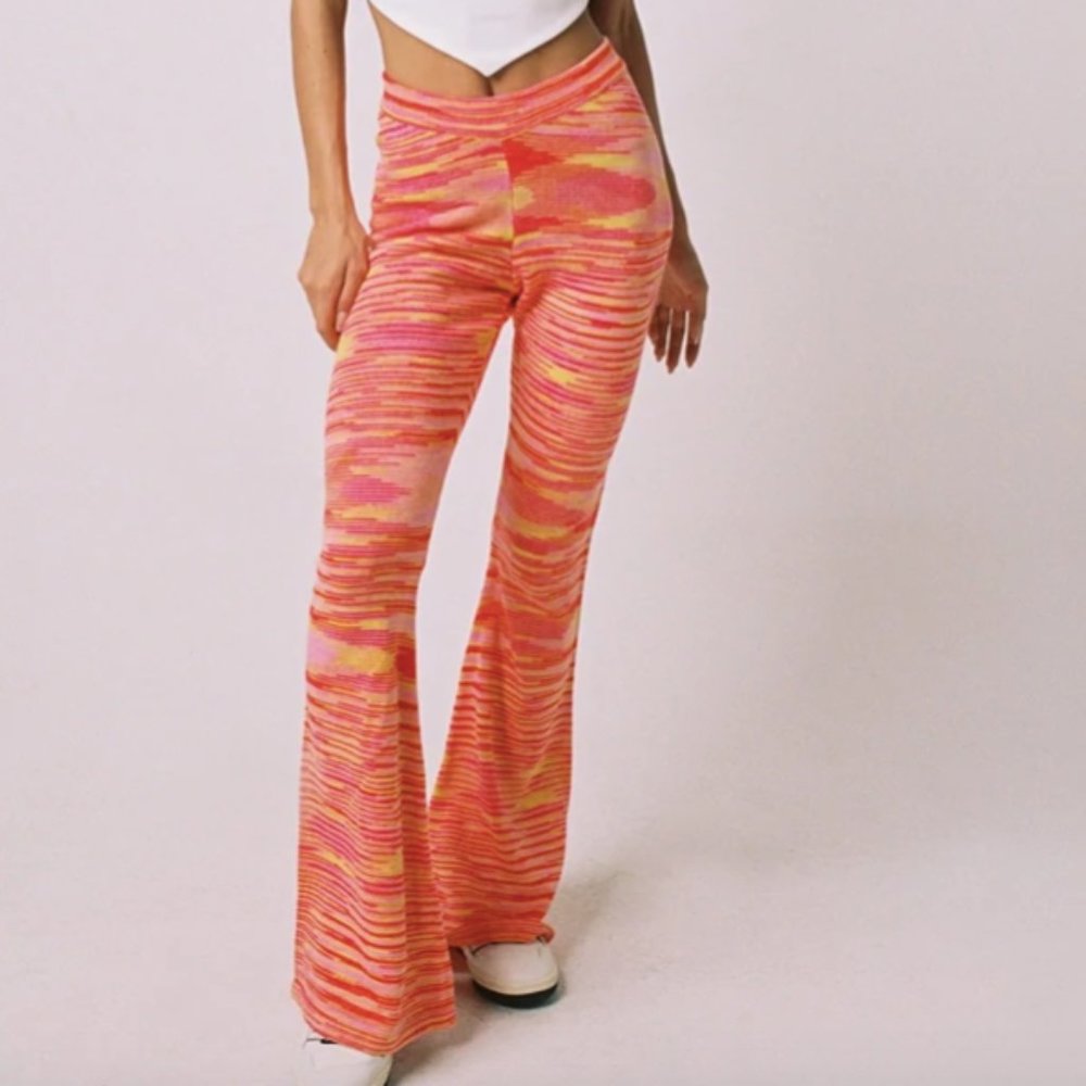 NWOT Tiger Mist Luna Pant - Orange